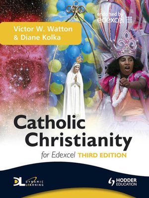 cover image of Catholic Christianity for Edexcel